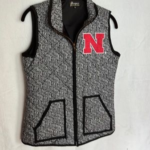 University of Nebraska huskers vest